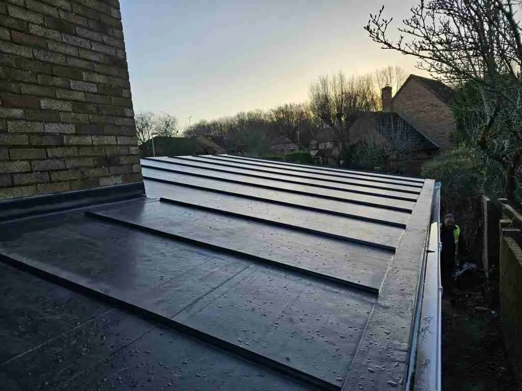 Roofing project